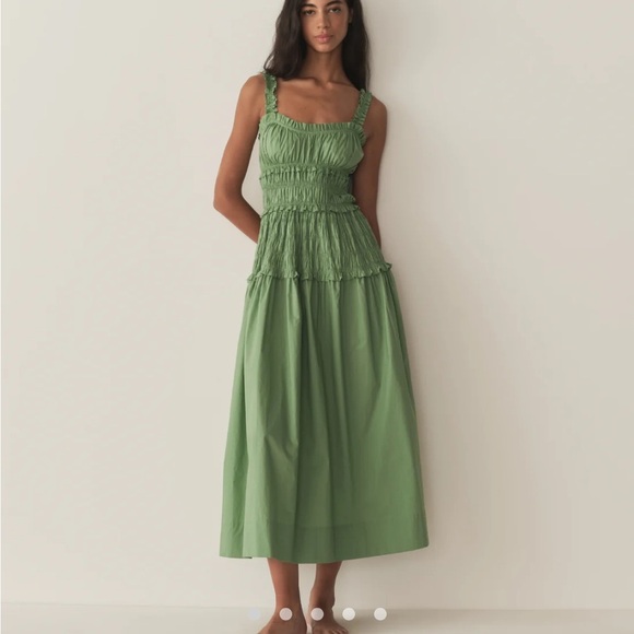 Doen Dresses & Skirts - Doen Green Maxi Dress